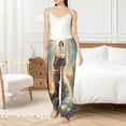 thumbnail image 4 of Sikiie Sunshine Cloud Kitten Women’s Ultra-Soft Comfy Lounge Pants Sleepwear Comfy Lounge Pants Drawstring Sleep Bottoms with PocketsMedium, 4 of 6