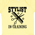 thumbnail image 4 of Inktastic Stylist in Training Girls Salon Girls Baby Bodysuit, 4 of 5