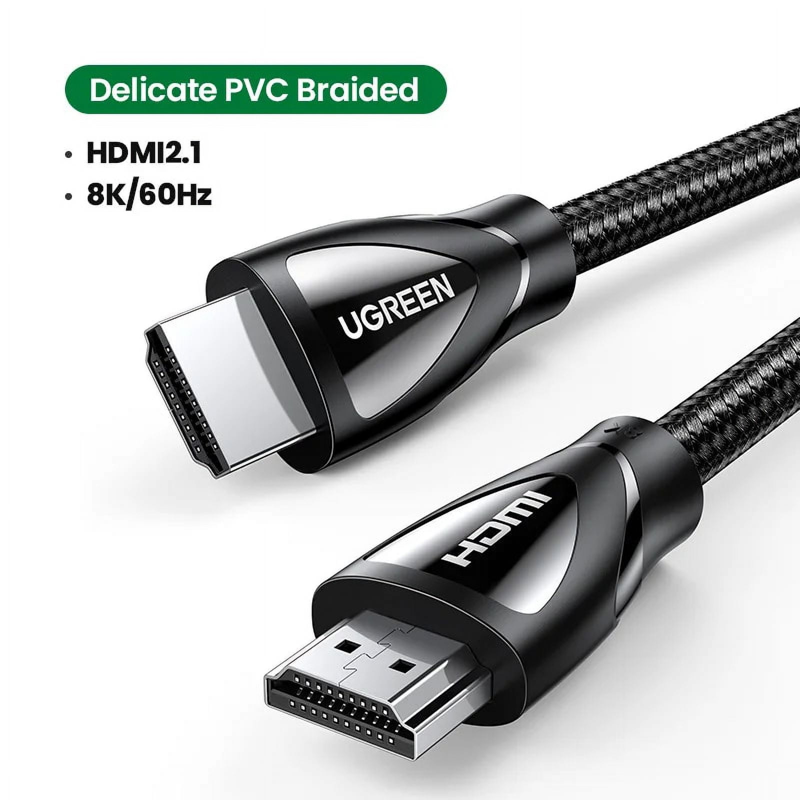 HDMI Compatible 2.1 Cable Ultra High speed 8K 60Hz 4K 120Hz for Xiaomi Mi Box PS5 Dolby Vision 48Gbps HDMI Compatible 8K 8K Delicate PVC 41 1m Walmart