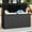 Black, variant on Dextrus Outdoor Waterproof 80 Gallon Resin Deck Box, Lockable,Black