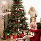 thumbnail image 5 of Christmas Decorations 16 Piece Flocked Christmas Balls Christmas Decoration SetMultiple Styles Of Christmas Tree Decorations Can Also Be Used For Other Party, 5 of 6