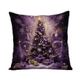 thumbnail image 3 of Under $5 Christmas Decorative Pillow Covers 18x18" Christmas Pillow Cover Sofa Decoration Pillow Cushion Cover Xmas Decorations, 3 of 7