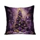 thumbnail image 2 of Ireezec Christmas Pillow Cover Holiday Decoration Polyester Cushion Ca for Sofa Bed Living Room asonal Home Decor Throw Pillowca, 2 of 6
