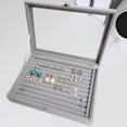 thumbnail image 1 of Bandeja para gemelos perfecl Caja de almacenamiento para exhibición de joyas, 1 of 8