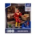 thumbnail image 3 of Figura McFarlane Spin Master Estatua Sheldon como Flash The Big Bang Theory WB100 6 pulgadas, 3 of 4