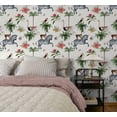 thumbnail image 2 of Daisy Bennett Designs Cream Merry Go Round Nonwoven Unpasted Wallpaper, 2 of 7