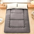 thumbnail image 3 of Lovote 4" Thick Floor Mattress - Japanese Futon Tatami Pad, Roll-Up Sleeping Mat for Guest/Bedroom, 3 of 7