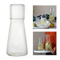 thumbnail image 2 of mmirethe Carafe Water Jar Containers Clear Fridge Juice Jug for Milk Juice 800ml, 2 of 9