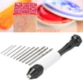 thumbnail image 4 of Hand Twist Drill, Portable Manual Drills Durable Easy Operation ABS High Speed Steel  For Wood For Plastic, 4 of 8