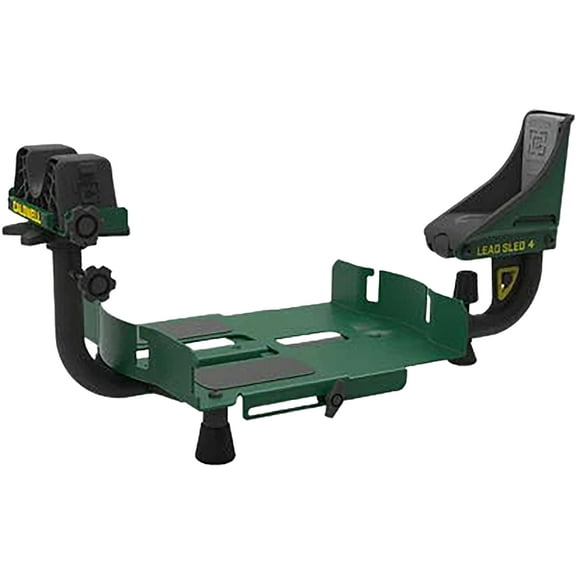 Caldwell Lead Sled 4 Shooting Rest, Recoil-Reducing Bench Rest with Adjustable Weight Tray 1217424