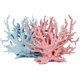 thumbnail image 1 of Decoración de Coral falso rosa y azul SSuperp 2 uds, 1 of 5