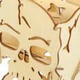 thumbnail image 4 of Wooden Skull Dice Tower Board Role-playing Party Game Dice Tower Dice Prop, 4 of 9