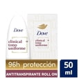 thumbnail image 1 of Desodorante antitranspirante Dove Clinical + Tono Uniforme roll on, 1 of 4