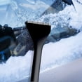 thumbnail image 4 of Miogawg Ice Scrapers For Car Windshield, 2 In 1 Snow Brush And Ice Scraper, Extendable Snow Brush For Car Windshield With Foam Grip, 180° Pivoting Brush Head For Car Automobile Vehicle Window, 4 of 9