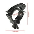 thumbnail image 5 of Wmool Quick Release Stage Clamp Aluminum Alloy Heavy Duty 220lbs DJ Truss Clamps/Fit OD 48-51mm 1.89-2inch Pipe/Tube, 5 of 9