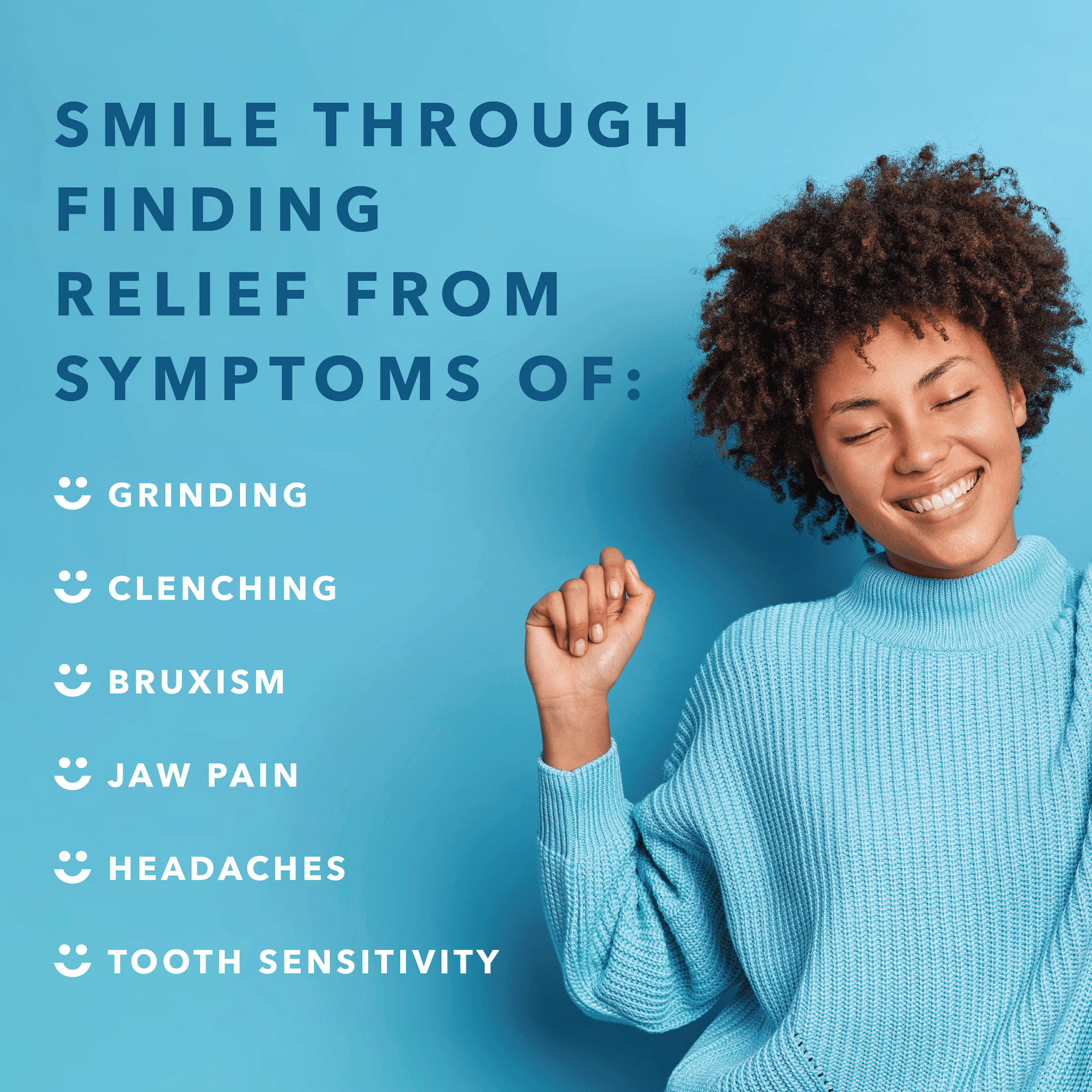 Just Smile Night Guard 2 Pack - Mouth Guard for Teeth Clenching and Grinding, Comfortable Fit for Light and Heavy Clenching (Clear)