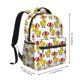 thumbnail image 2 of Easygdp Rubber Duck Chicken Bird Mochila Ergonómica Versátil para Laptop - Múltiples Bolsillos, Correas Ajustables, Unisex para Escuela, Viajes y Actividades al Aire Libre-One Size, 2 of 5