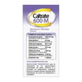 thumbnail image 3 of Suplemento de calcio Caltrate 600 +M 30 tabletas, 3 of 4