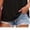 Light Pink, variant on Womens Plus Size Tops Summer Raglan Short Sleeve V Neck Leopard Print Color Block Casual T Shirts
