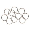 thumbnail image 1 of 10pcs Jump Rings Pta 925 Conectores de abierto para joyería Result de bricoje Gargantil Colres Fabricación 5 espesor 8 mm Baoblaze anillos partidos para hacer joyas, 1 of 6