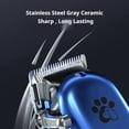 thumbnail image 7 of USB Rechargeable Pet Grooming Clipper Set with LED Display for Dogs Cats and Small Pets, 7 of 7