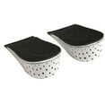 thumbnail image 1 of 1Pair Shoe Insoles Breathable Half Insole Heighten Heel Insert Sports Shoes Pad Cushion Unisex 2\.3\-4\.3cm Height Increase Insoles  3.3cm, 1 of 9