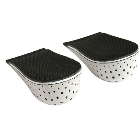 1Pair Shoe Insoles Breathable Half Insole Heighten Heel Insert Sports Shoes Pad Cushion Unisex 2\.3\-4\.3cm Height Increase Insoles 3.3cm