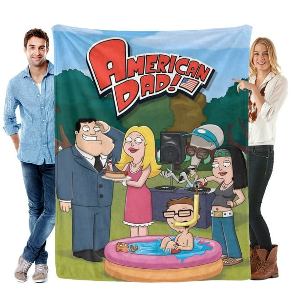 Padre Americano anti-pilling, suave, ligera, esponjosa y acogedora de lujo para hogar y cocina – Perfecta para niños y adultos,50X70cm