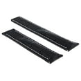 thumbnail image 2 of 24MM LEATHER WATCH BAND STRAP CLASP FOR BREITLING NAVITIMER 24/20MM BLACK WS, 2 of 2