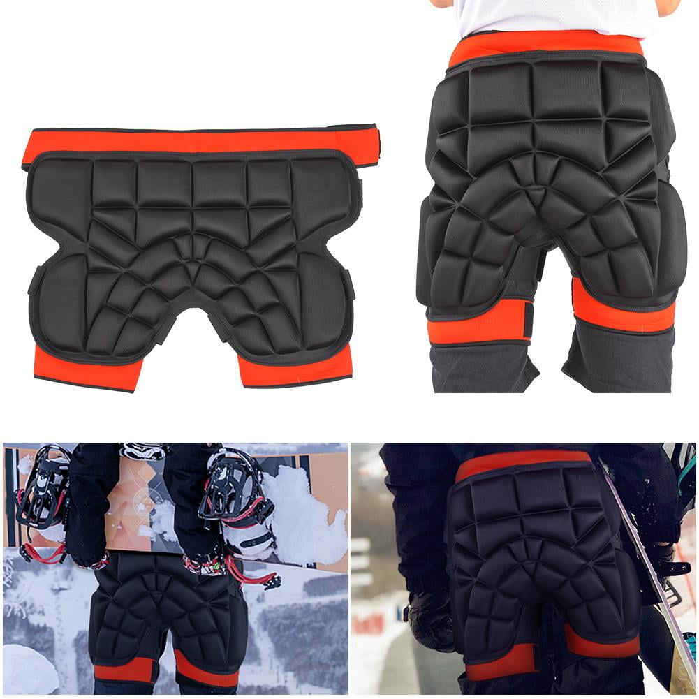 TOPINCN Snowboard Protective Shorts,Outdoor Sport Snowboarding
