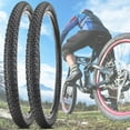thumbnail image 2 of 2Pack Bike Tire 27.5 X 2.125 Inch Folding Replacement Bike Tire with Tire Tube Foldable Bead Wire Bicycle Tire for Mountain Bike, 2 of 7