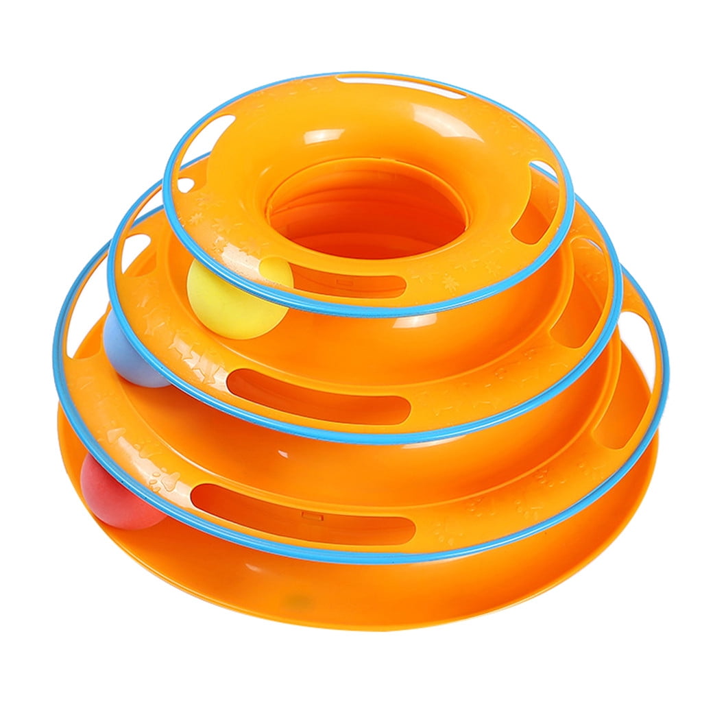 cat circle ball toy