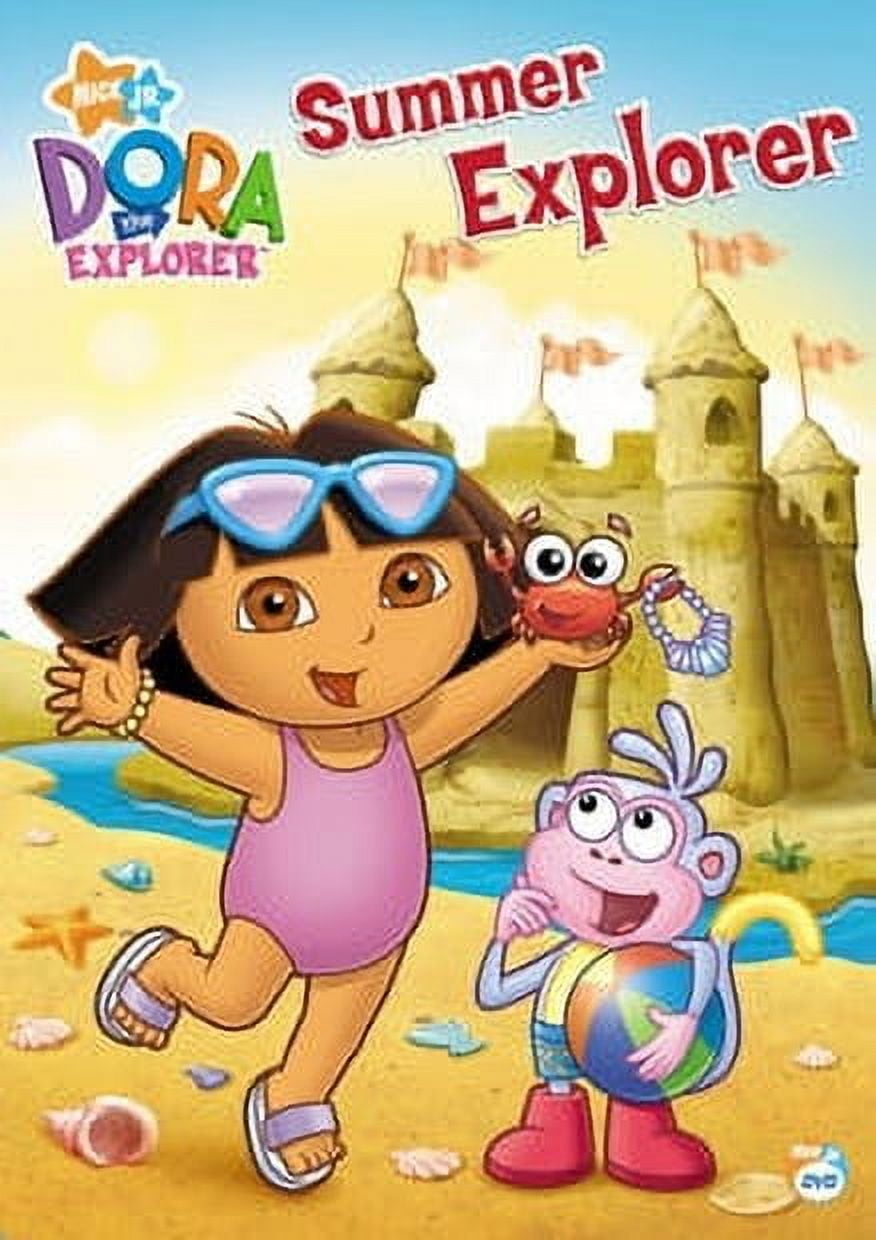 Nickelodeon - Summer Explorer [DIGITAL VIDEO DISC] - Walmart.com