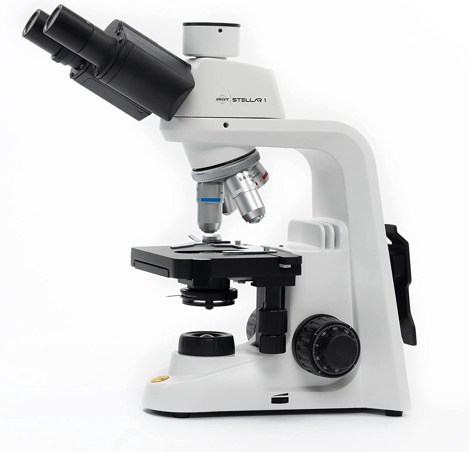 Swift Stellar 1Pro T Professional Lab Compound Microscope, 40X2500X