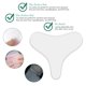 thumbnail image 4 of Paquete de 4 almohadillas antiarrugas en forma de T para el pecho – Parches de silicona antienvejecimiento para la piel para la prevención de arrugas en el pecho, reutilizables – Suaviza y reduce las arrugas de los hombros – Almohadillas antiarrugas reafirmantes de silicona Sincero Electrónica, 4 of 5