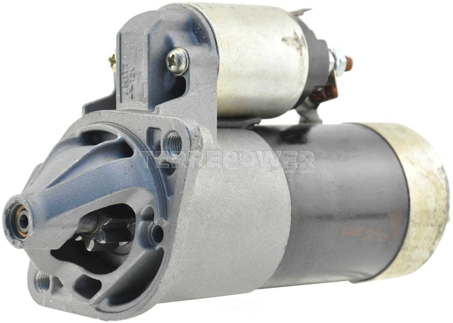 TERREPOWER formerly BBB Industries 17451 Reman Starter