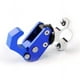 thumbnail image 1 of Gancho plegable con hebilla de aleación de aluminio con rodamiento fuerte para motocicleta, scooter y bicicleta, color azul, 1 of 5