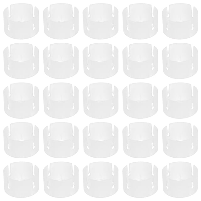 100pcs Balloon Arch Connectors Clip Ring Buckle Balloon Flower For Party Wedding Decoration