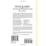 Dover Childrens Thrift Classics Peter Rabbit and Eleven Other Favorite Tales: Unabridged, in Easy-To-Read Type, (Paperback)