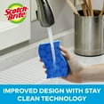 thumbnail image 5 of Scotch-Brite Scrub Dots Non-Scratch Sponge - 4.8" Height x 6.5" Width x 2.5" Depth - 6/Pack - Blue, 5 of 15