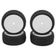 thumbnail image 1 of RC Tires, RC Car Tires Plastic Rubber Concave Convex Texture 4 PCS Wear Resistant For Remote Control Car For 1/10 Flat Sports Car ANGGREK Otros, 1 of 8