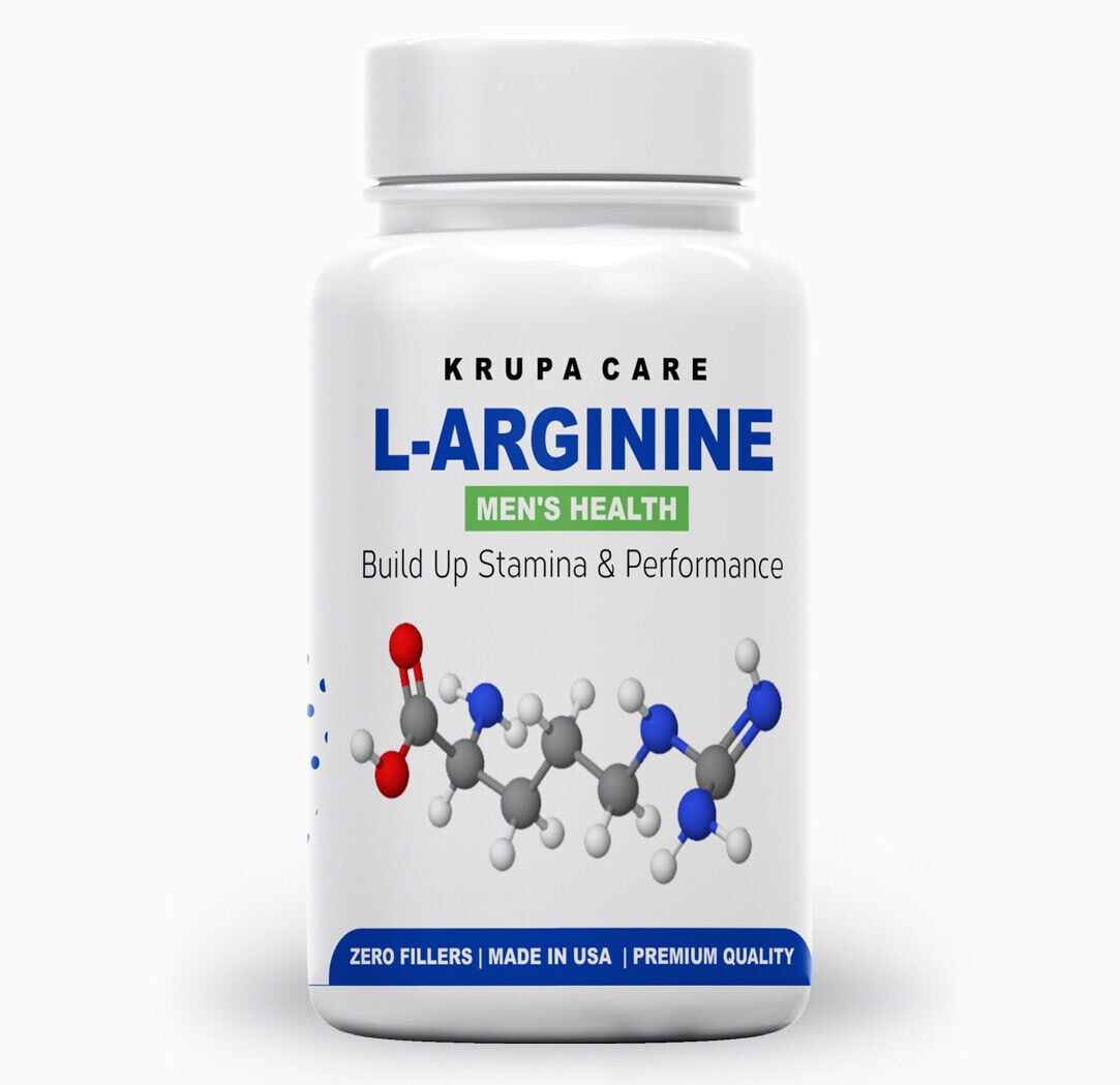 Nitric Oxide LArginine Pre Workout , 500mg, 100 Capsules