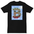 thumbnail image 2 of Bitcoin World Game Art T-Shirt, 2 of 6