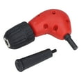 thumbnail image 2 of Accesorio de mandril de ángulo recto, adaptador de ángulo de 90° Adaptador de mandril de extensión redondo Adaptador de extensión de ángulo recto Ultra sensible, 2 of 14