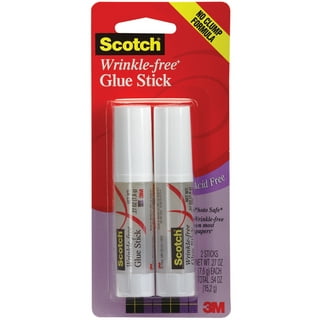 3M Scotch Wrinkle Free Glue Stick - 2 pack, 0.27 oz each