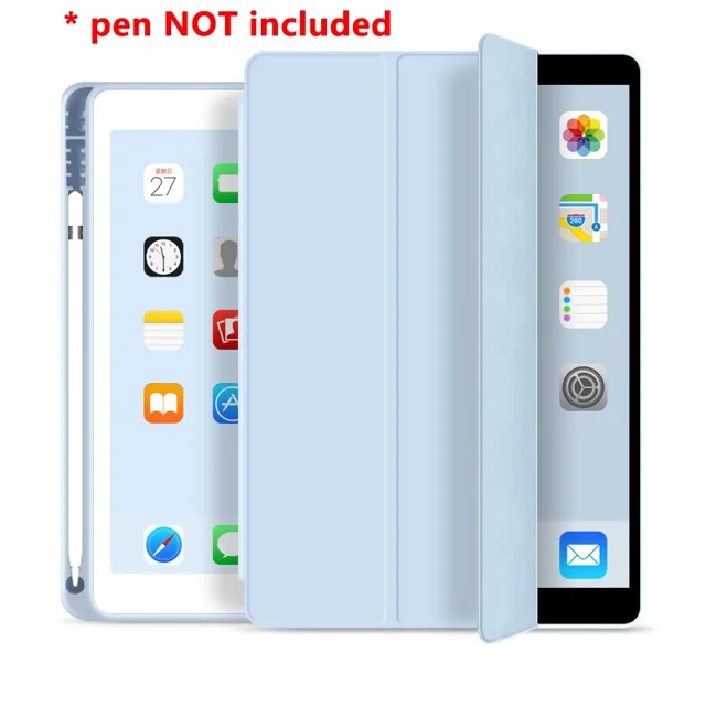 For iPad Case Pro 12 9 11 Inch 2022 2021 2020 2018 Cover Air 2 3 4th 5th Generation Silicone Case Holder Shockproof Exquisite