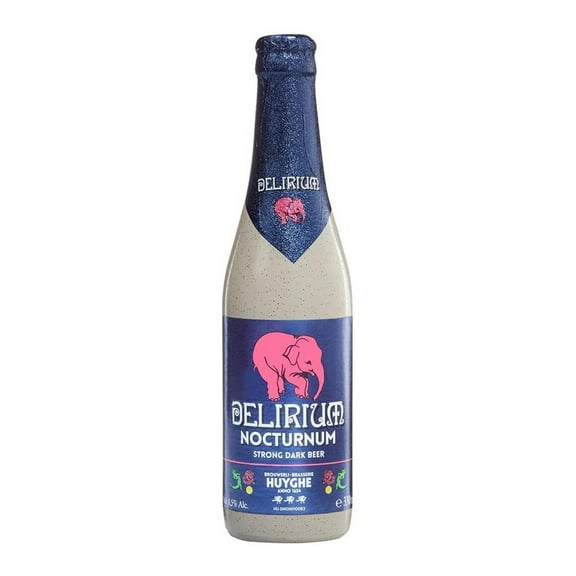 Pack de 24 Cerveza Delirium Nocturnum 330 ml