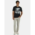 thumbnail image 2 of Beatles Abbey Road Men's & Big Men's Graphic Band Tee with Short Sleeves, Sizes S-3XL, 2 of 5