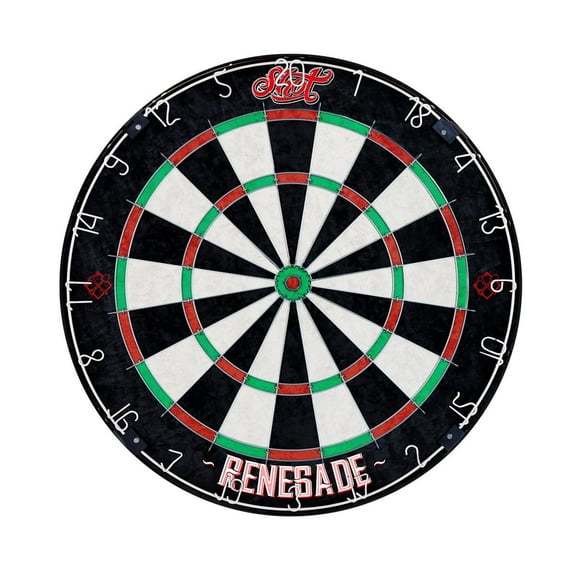 Shot Renegade Bristle Dartboard