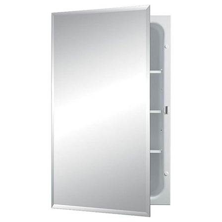 1459 Horizon Frameless Single-Door Recessed Medicine Cabinet